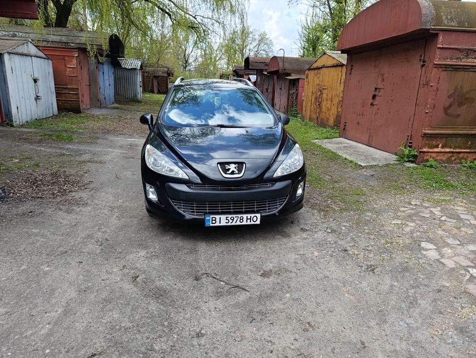 Peugeot 308sw 1.6