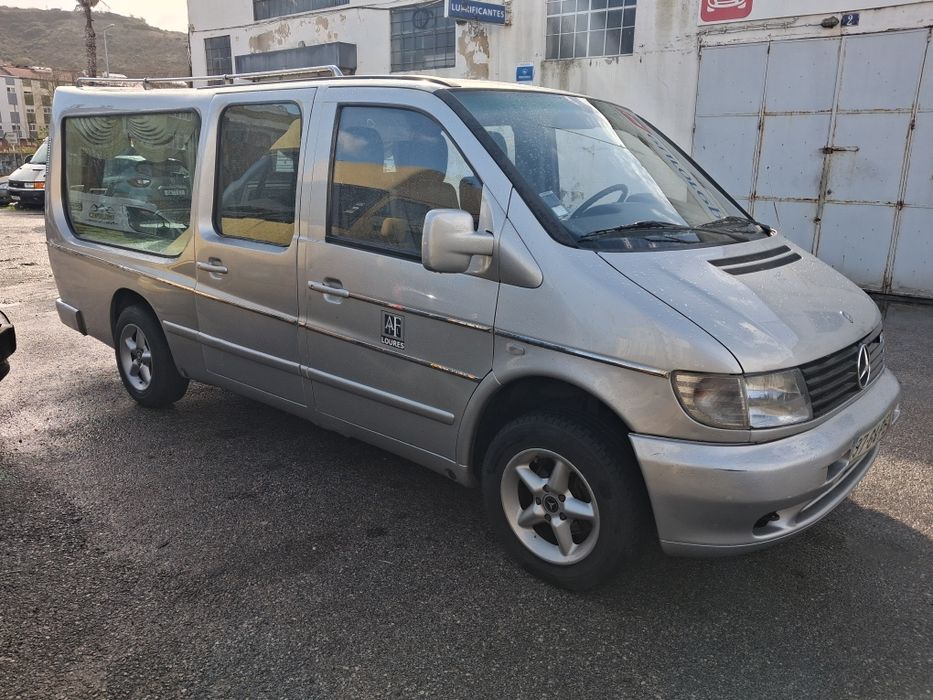Carrinha funerária mercedes