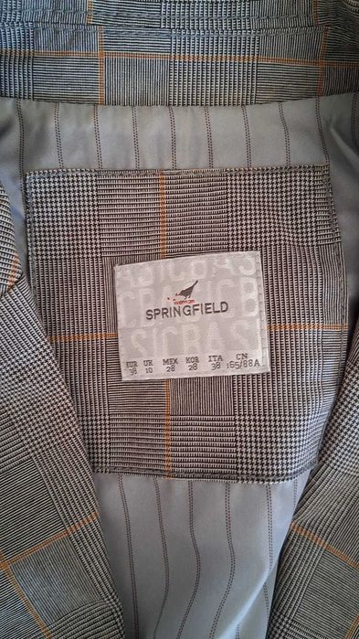 Casaco tipo blazer Springfield