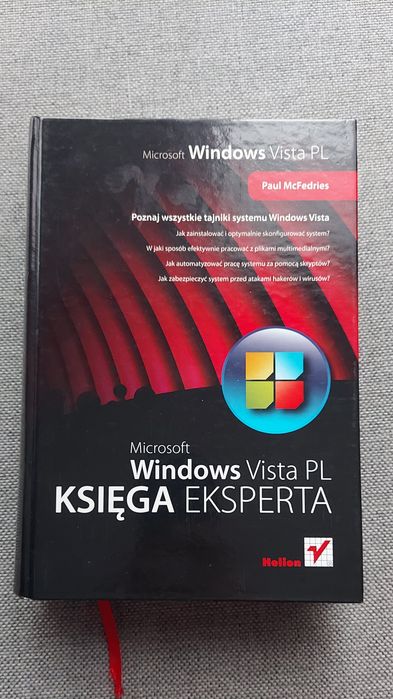 Księga eksperta Windows vista pl Paul mcfedries