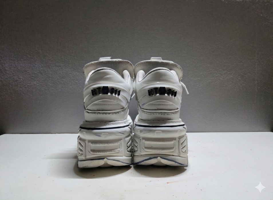 Белые New rock кастом