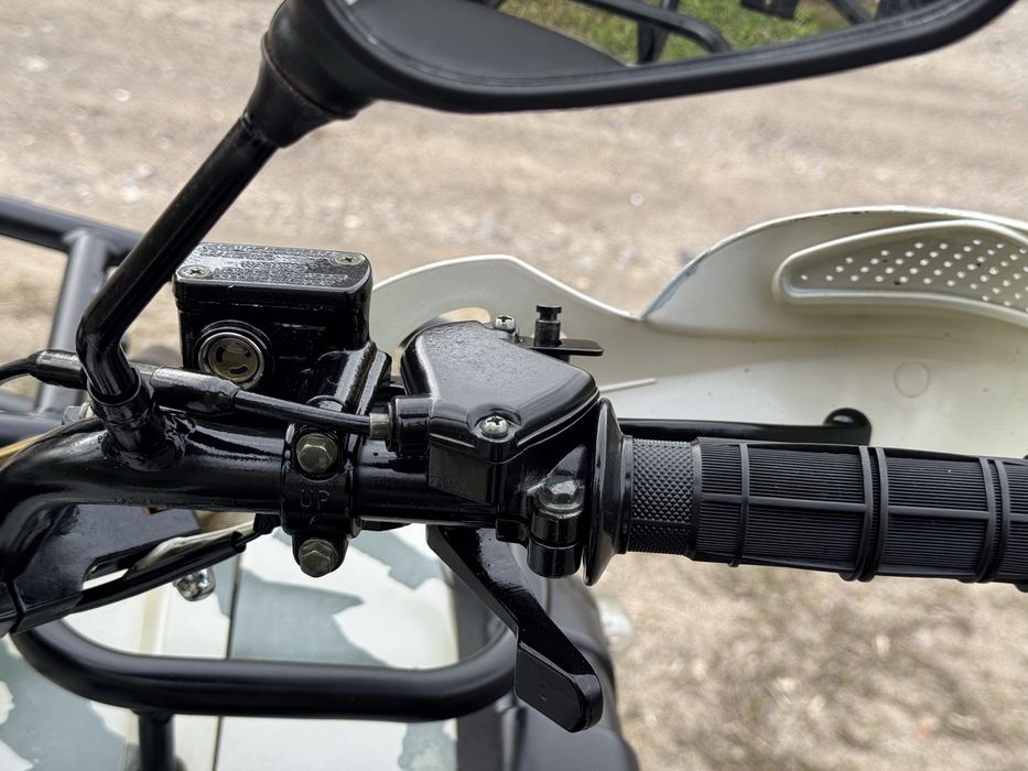 Продам квадроцикл на РЕЄСТРІЦІЇ!!