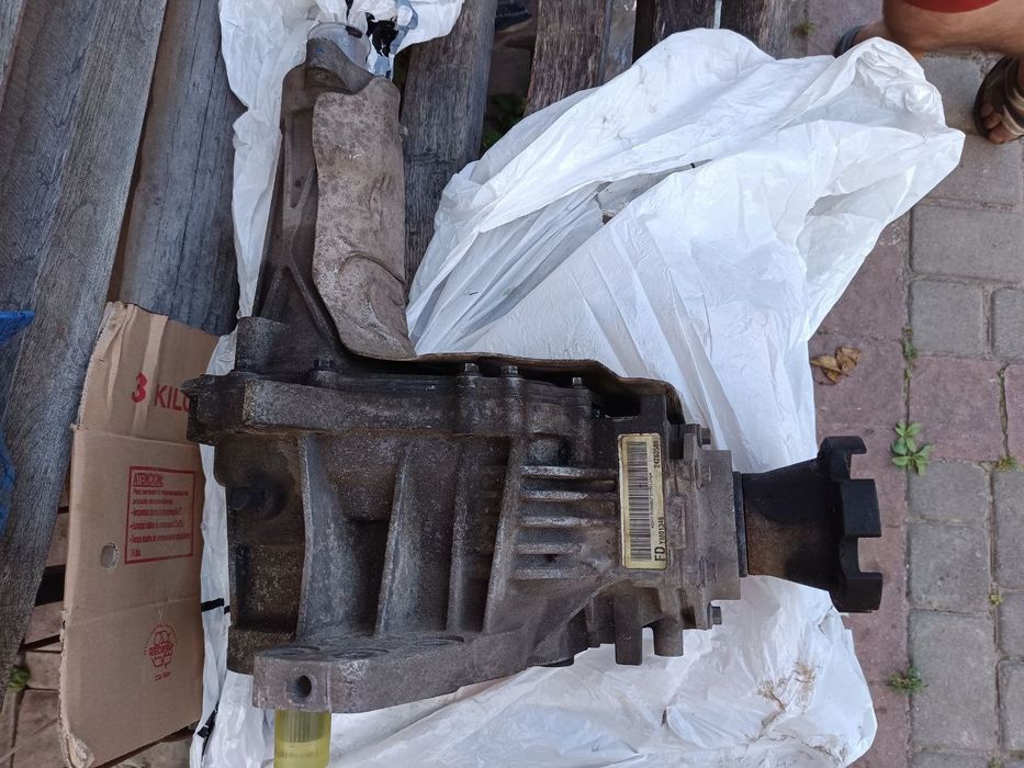 Роздатка для шевроле каптіва