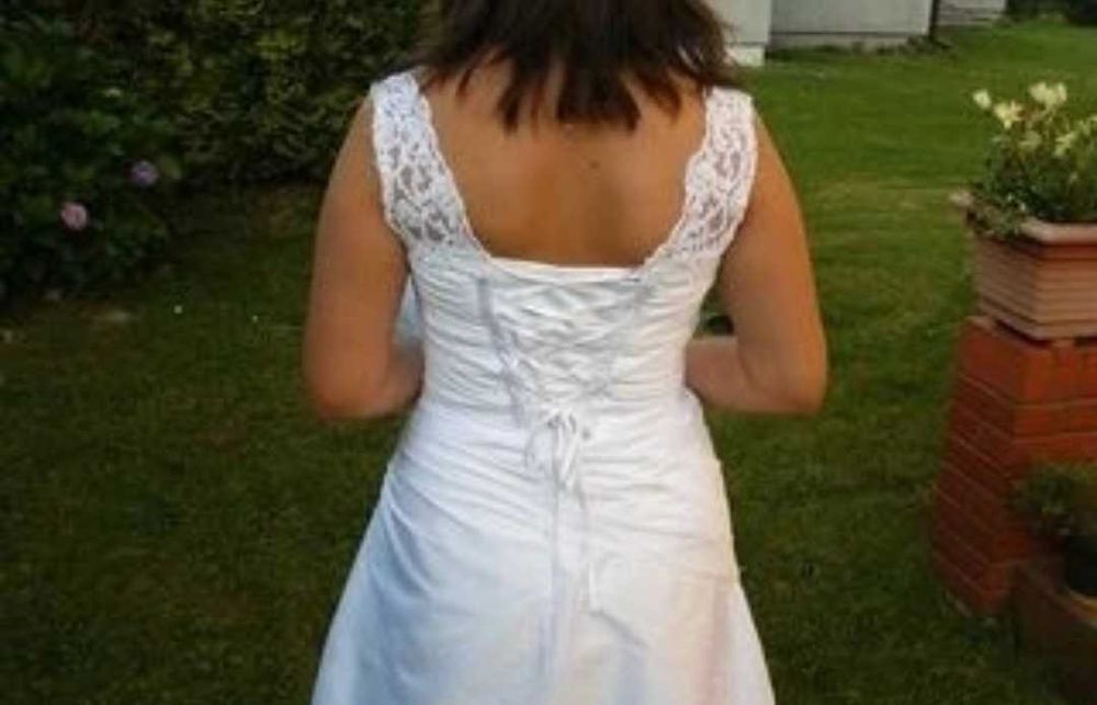 Nowa suknia ślubna+dodatki