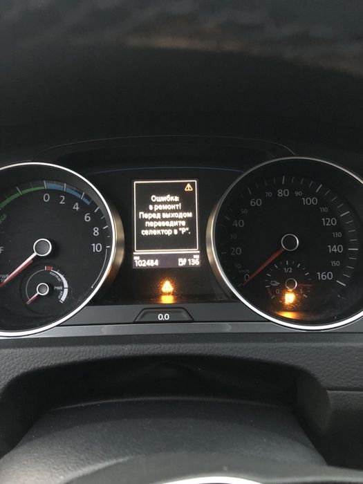 Ремонт селектора КПП E-Golf, Golf 7, Skoda, Seat