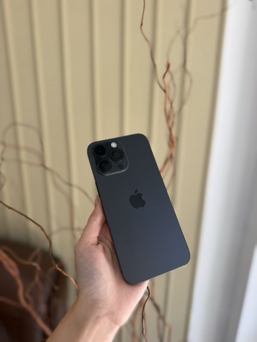 Used IPHONE 15 Pro Max 256 Black Titanium Neverlock Дорошенка,28 IGrand