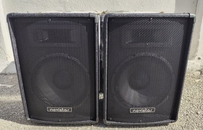 2 colunas passivas + amplificador