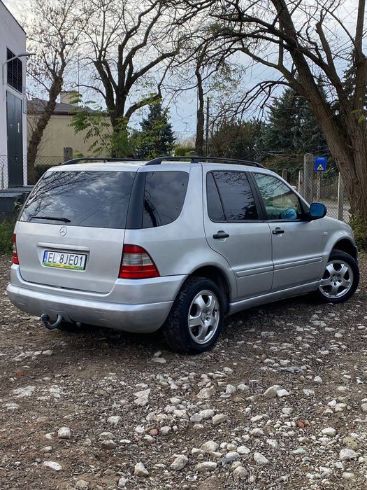 Mercedes ML  3.2 LPG • Automat • Święta Otwarty Świąteczna Promocja35%