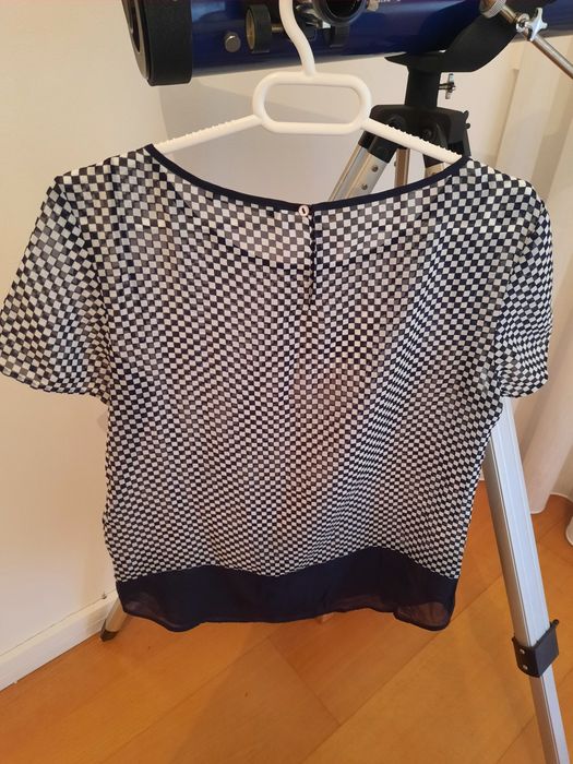 Blusa  xadrez Sprit NOVO PREÇO