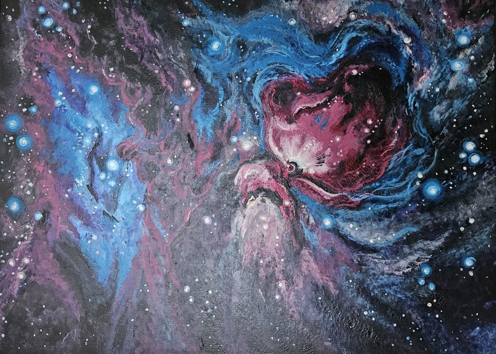 Obraz "Kosmiczna Abstrakcja "