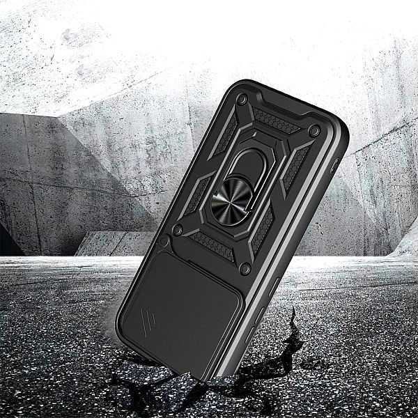 Tech-Protect Camshield Pro Xiaomi Poco F8 Pro Black