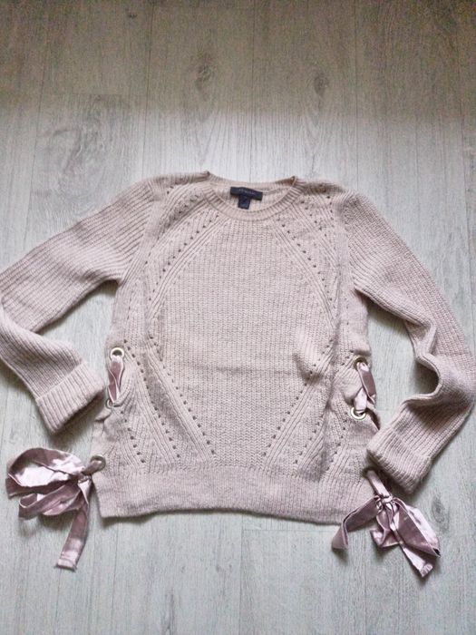 Sweter z wstążką Primark