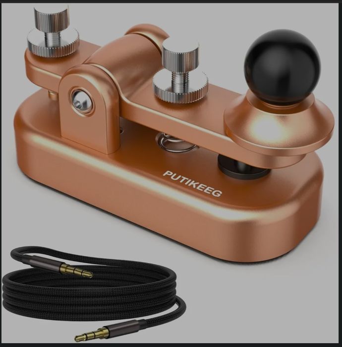 Продам телеграфний ключ  для азбукі морзе