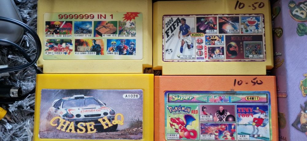 Приставка Sega/Dendy