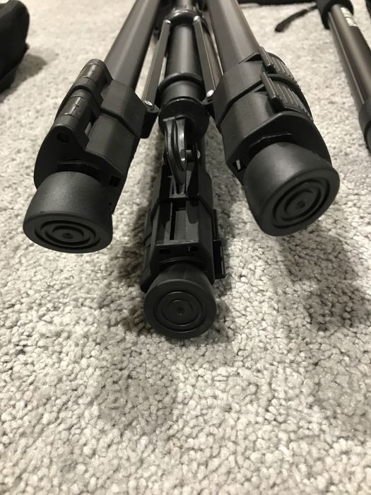 Statyw CamRock TE68 Black Czarny stan idealny