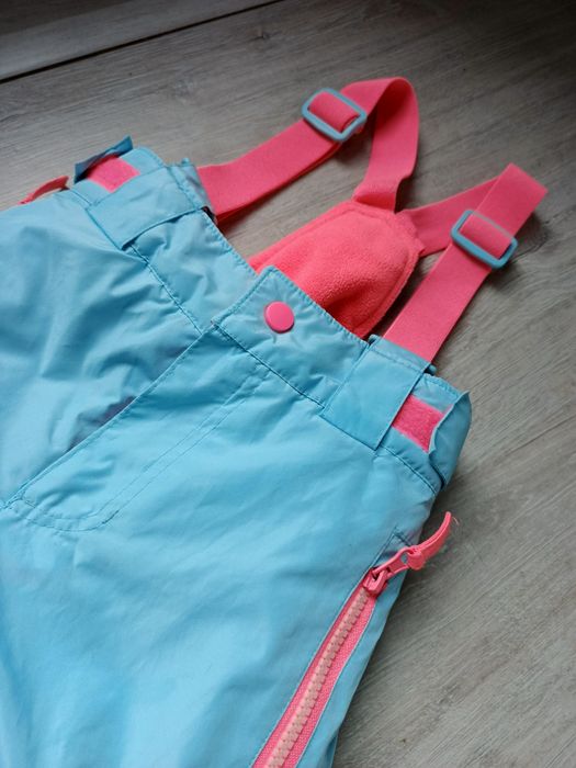 Spodnie narciarskie zimowe 92 1,5-2 latka