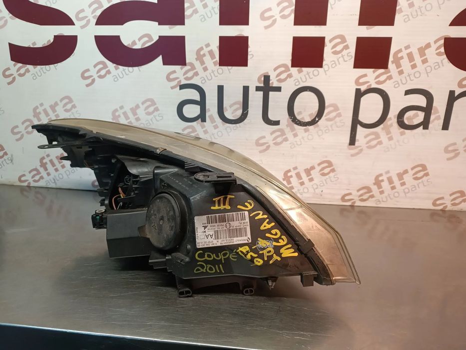 OTICA / FAROL RENAULT MEGANE III FASE 1 09-12 - ESQUERDO - REF