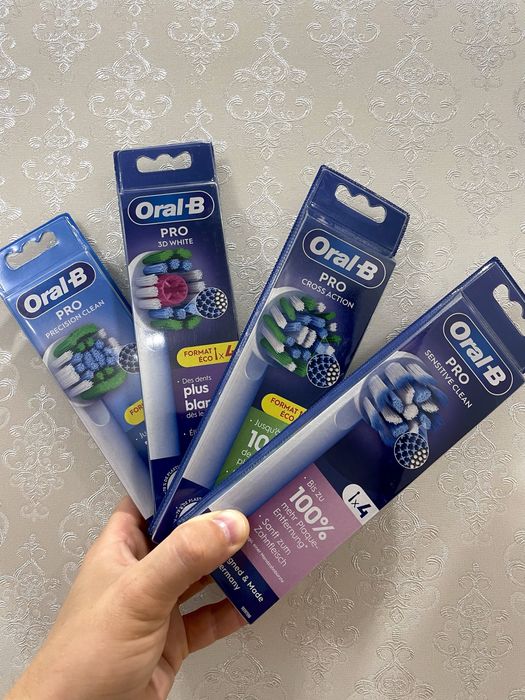 Насадки Oral b орал б Німеччина оригінал. Роздріб. опт. Дорослі Дитячі
