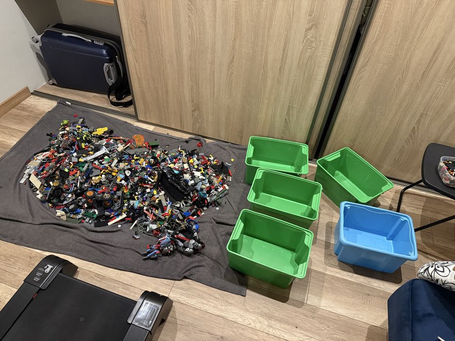 klocki lego mix  okolo 21 kg