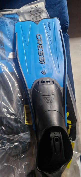 Płetwy Cressi do nurkowania