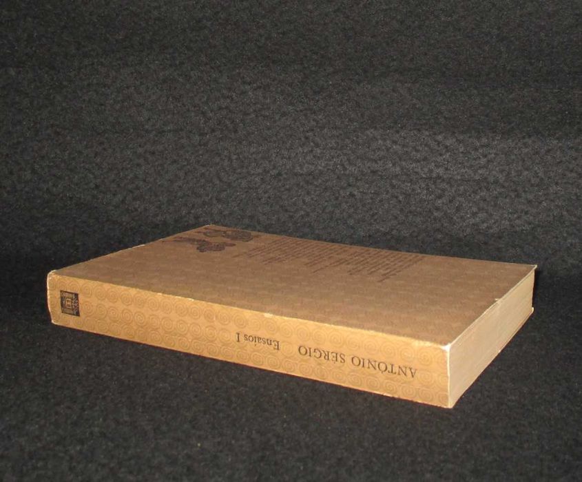 Livro Ensaios Tomo I António Sérgio 1ª edição