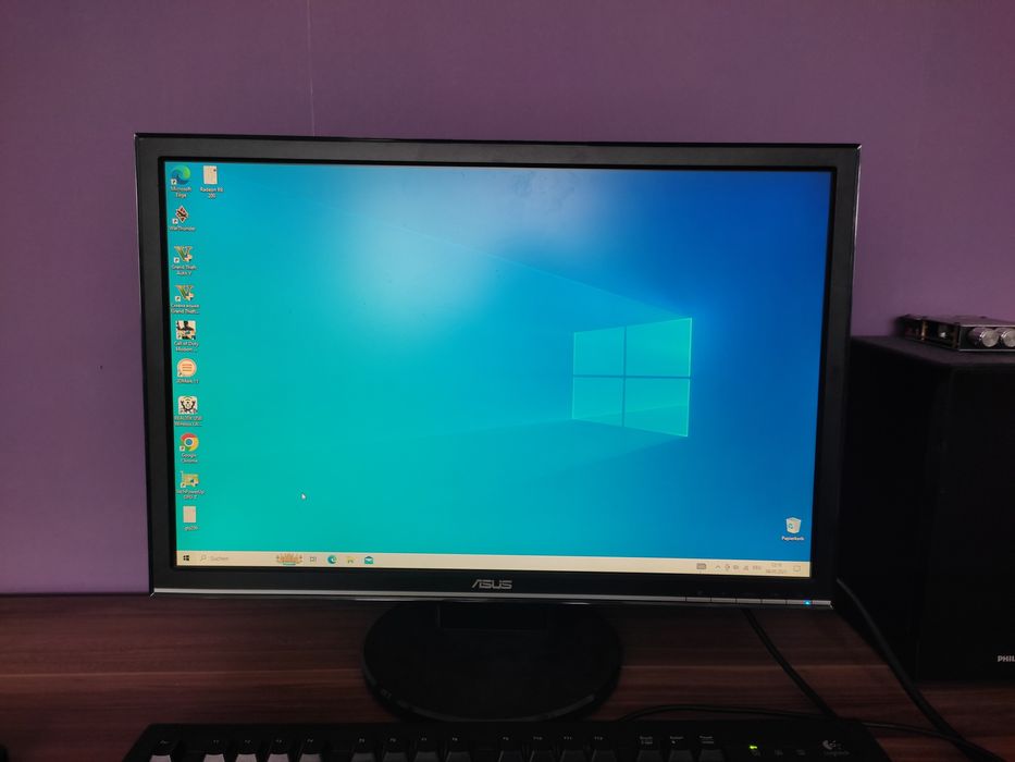 Монітор ASUS VW222S | 22 дюйми | 1680×1050 | з вбудованими колонками