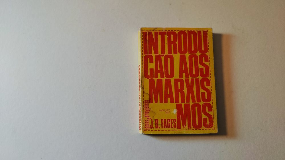 Introdução aos Marxismos, J. B. Fages
