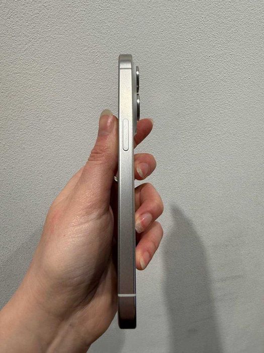 iPhone 15 Pro 128GB White 87% батарея | KIBORG