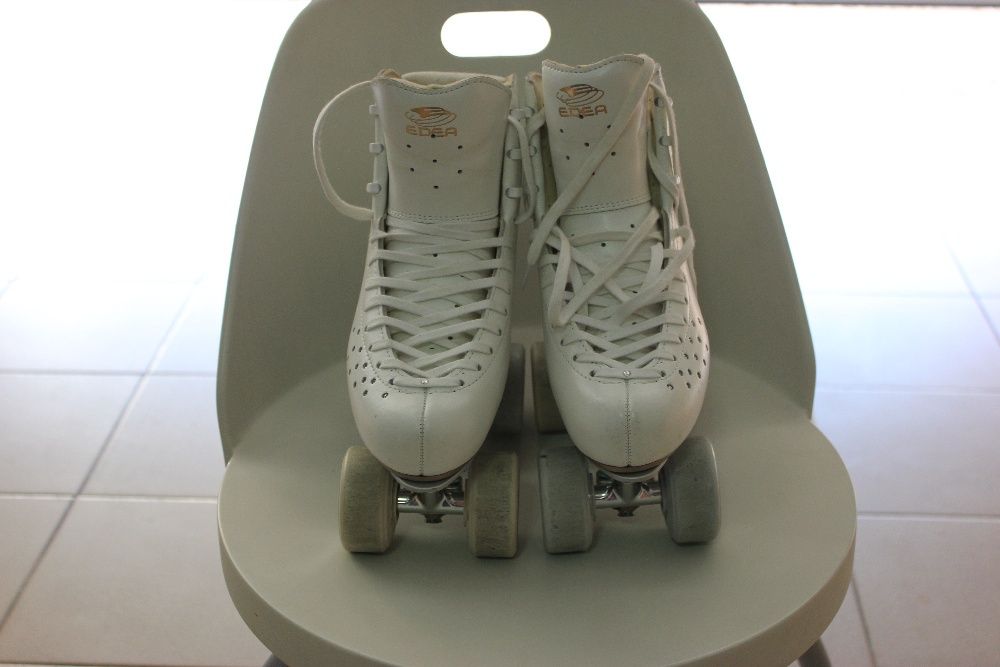 Compulsory Figure Skates – Wheels Not Included.64175176579587121