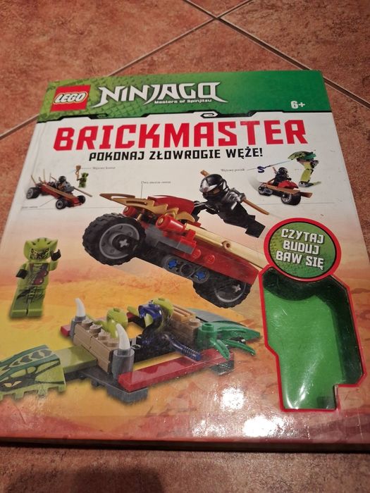 Książka lego ninjago