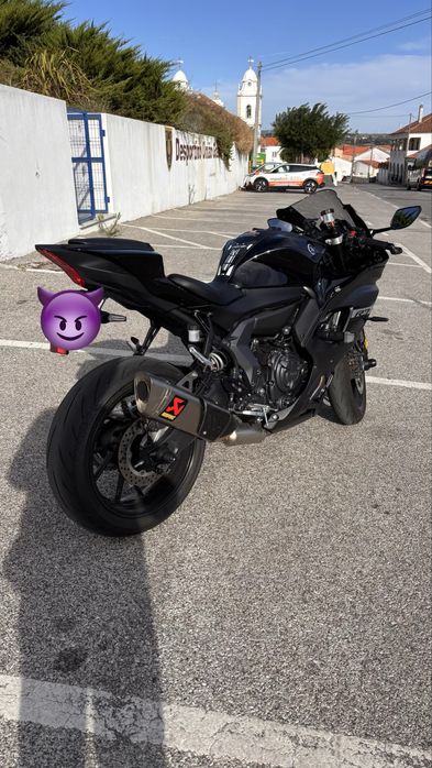 Yamaha R7 2025 | 4.750km |Akrapovic + Quickshifter