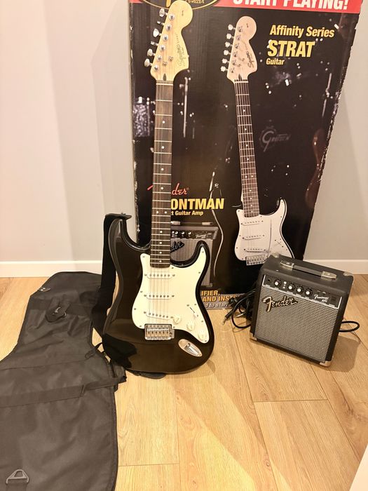 Gitara elektryczna Fender Squier Sonic jak nowa