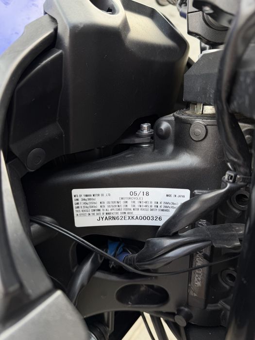 Yamaha MT-09 2018