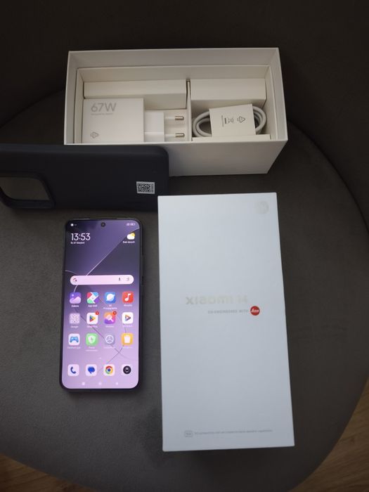 12/512 Xiaomi 14 5G jak nowy