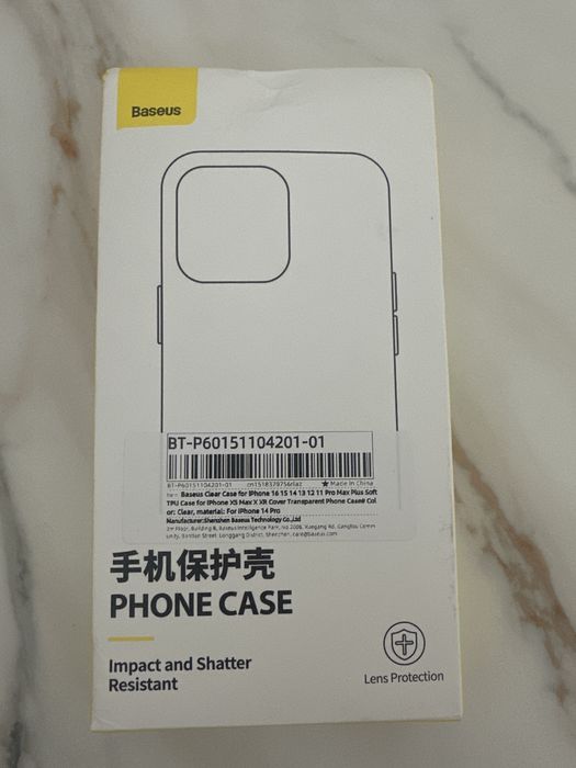 Чехол Baseus silicon Apple iPhone 14 Pro