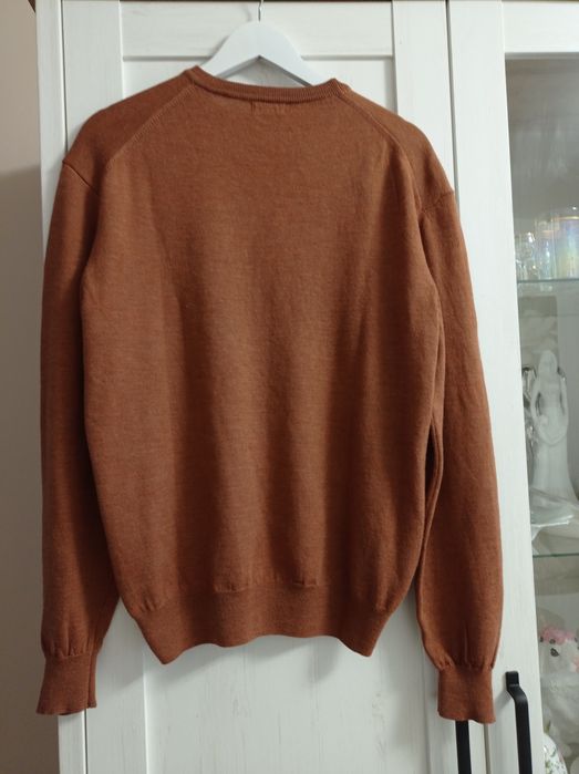 Sweter wełniany męski William Hunt