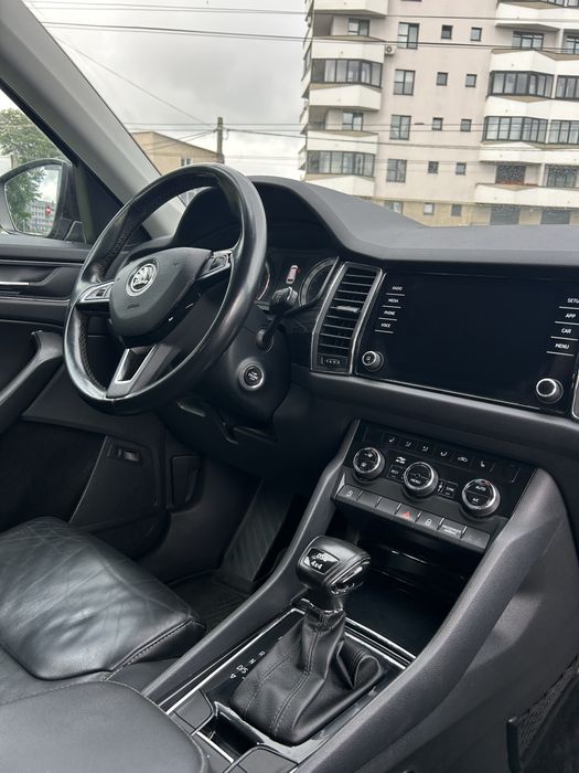 Продам skoda kodiak 2.0tsi2018 офіційна, 1 власник, без ДТП