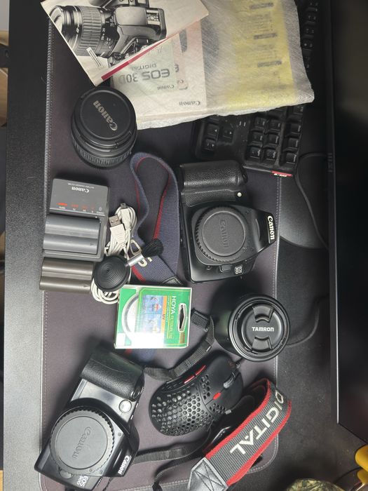 Canon eos zestaw