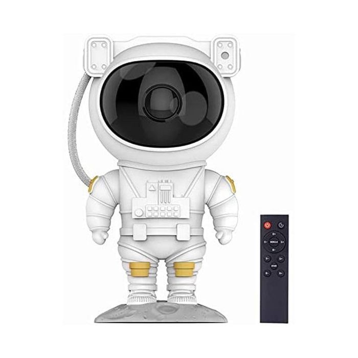 Нічний світильник проектор зоряного неба Астронавт Лазерний проектор