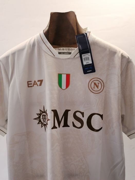 Camisola de futebol do Nápoles