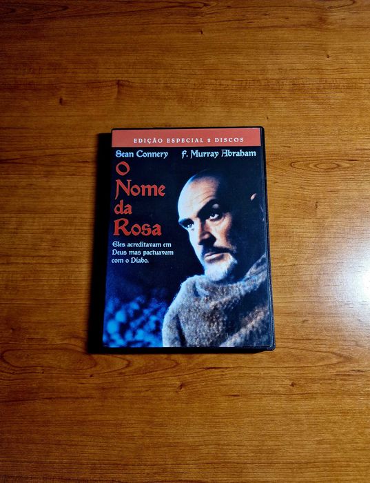 O NOME DA ROSA - Edição Especial 2 discos (Jean J Annaud) Sean Connery