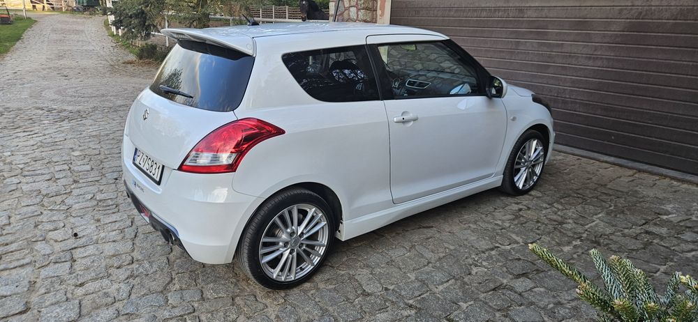 Suzuki swift sport 1.6 2013