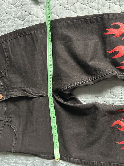 Джинси skinni з розписом HM, XS