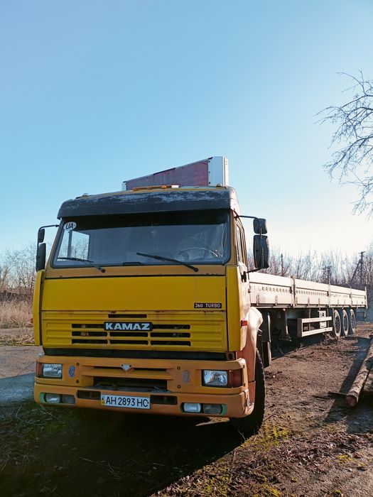 КамАЗ 5460 прицеп Welton