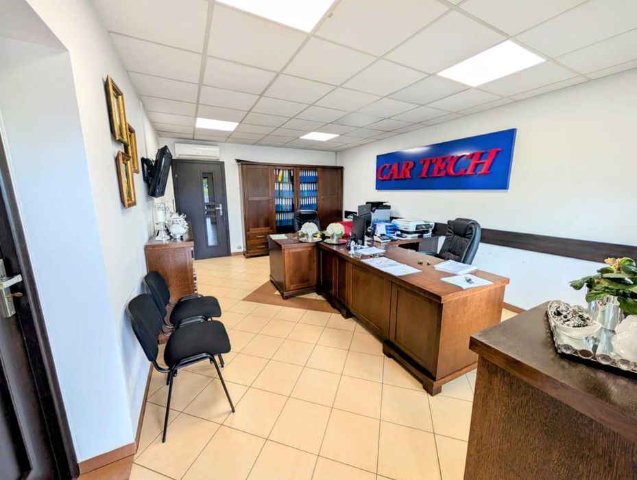 Gotowy biznes, warsztat samochodowy, hala, Ścinawa