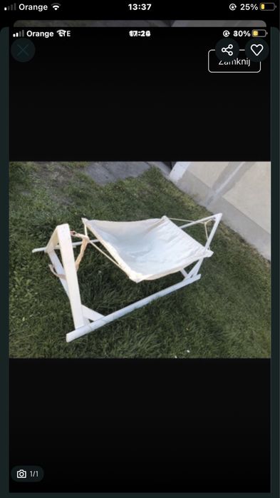 hamak dla dziecka