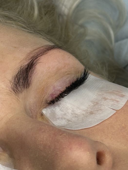 Наращивание ресниц ХТЗ АЛЕШИНА 13/11