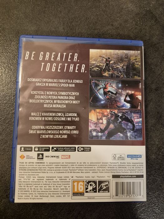Spider-Man 2 na PS5, dubbing PL