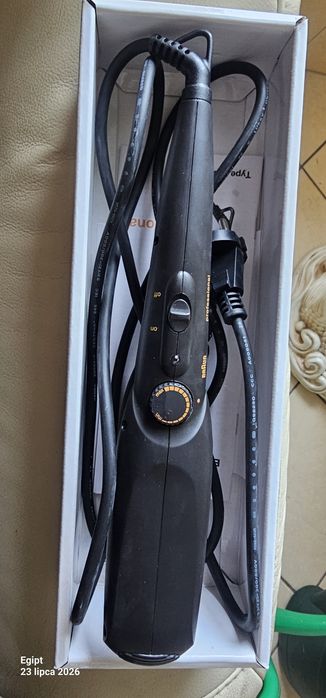 Prostownica do włosów Braun Straightliner