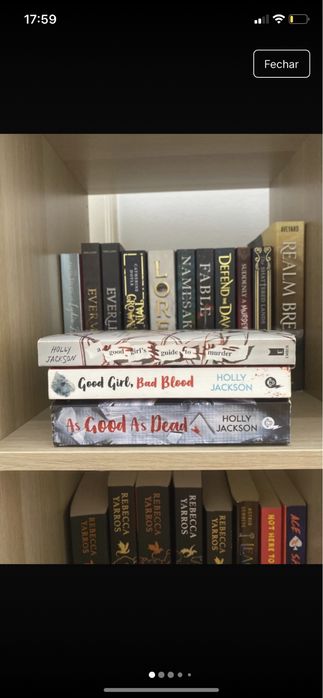 A good girls guide to murder de Holly Jackson (Trilogia)